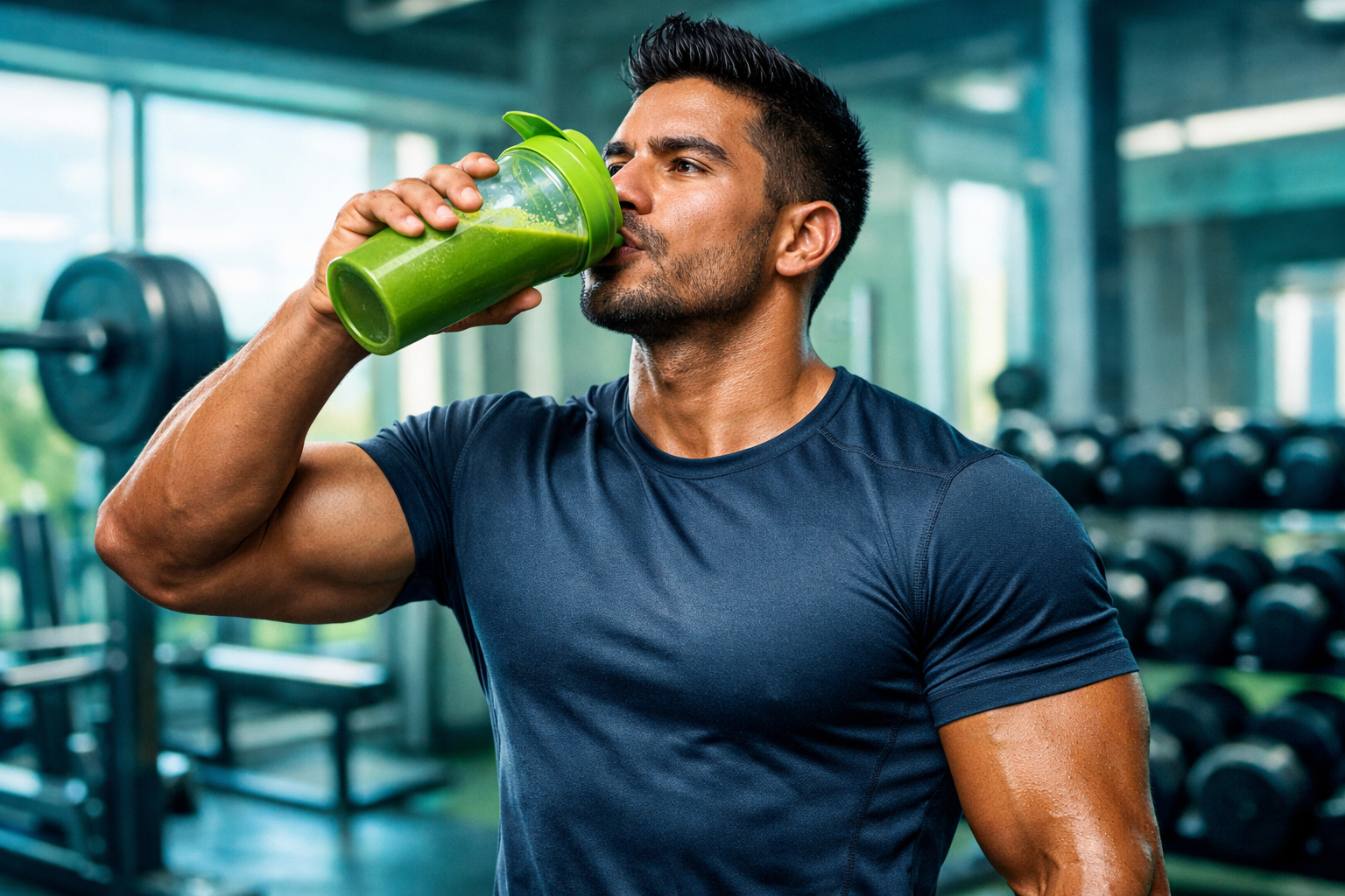 Cuánta proteína necesito si entreno fuerza