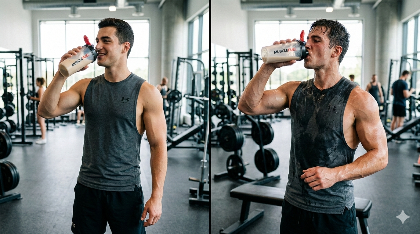 ¿Proteína antes o después de entrenar? Qué dice la ciencia